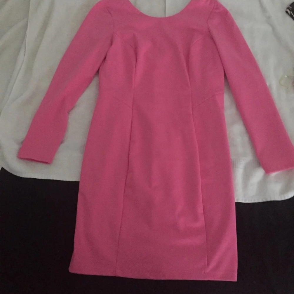 JLO Hot Pink Dress